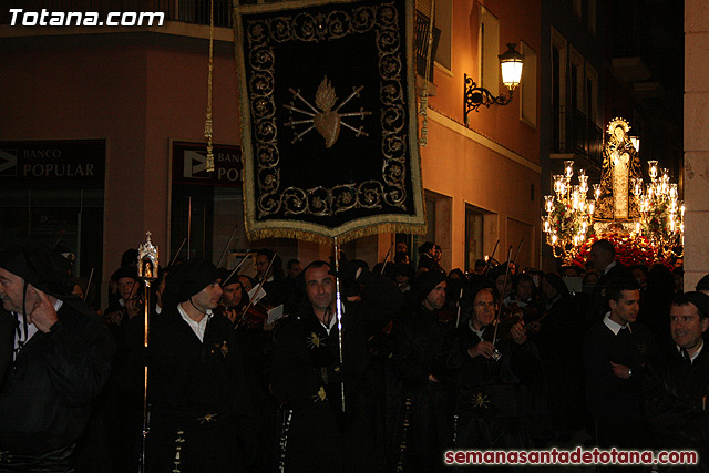 Procesin Jueves Santo 2010 - Reportaje II (Recogida)   - 561