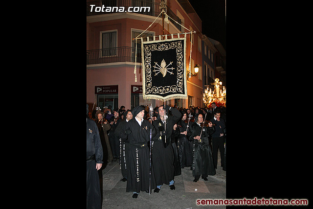 Procesin Jueves Santo 2010 - Reportaje II (Recogida)   - 562