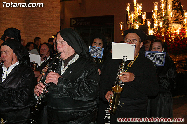 Procesin Jueves Santo 2010 - Reportaje II (Recogida)   - 571