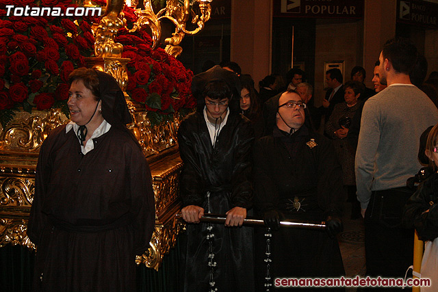 Procesin Jueves Santo 2010 - Reportaje II (Recogida)   - 574