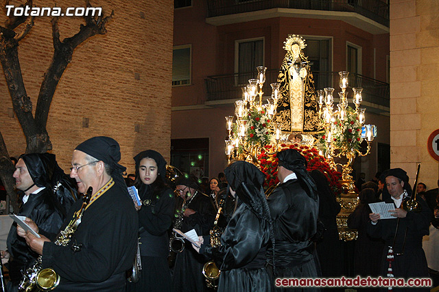 Procesin Jueves Santo 2010 - Reportaje II (Recogida)   - 575