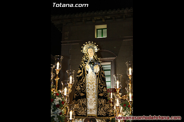 Procesin Jueves Santo 2010 - Reportaje II (Recogida)   - 577