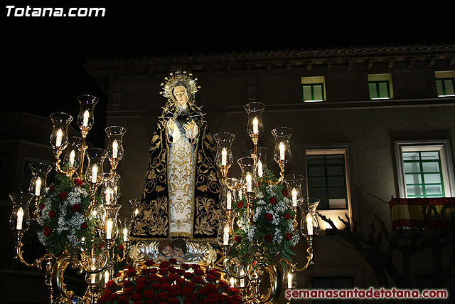 Procesin Jueves Santo 2010 - Reportaje II (Recogida)   - 578