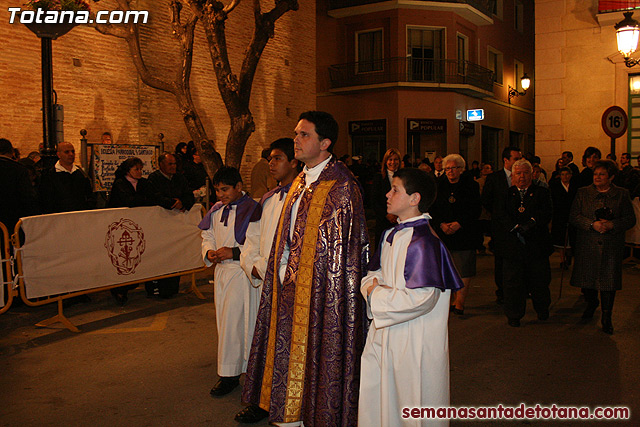 Procesin Jueves Santo 2010 - Reportaje II (Recogida)   - 579