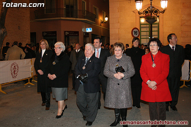 Procesin Jueves Santo 2010 - Reportaje II (Recogida)   - 580