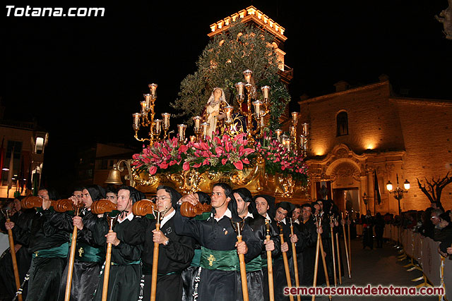 Procesin Jueves Santo 2010 - Reportaje I (Salida) - 106