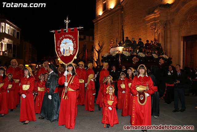 Procesin Jueves Santo 2010 - Reportaje I (Salida) - 124