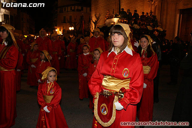 Procesin Jueves Santo 2010 - Reportaje I (Salida) - 125