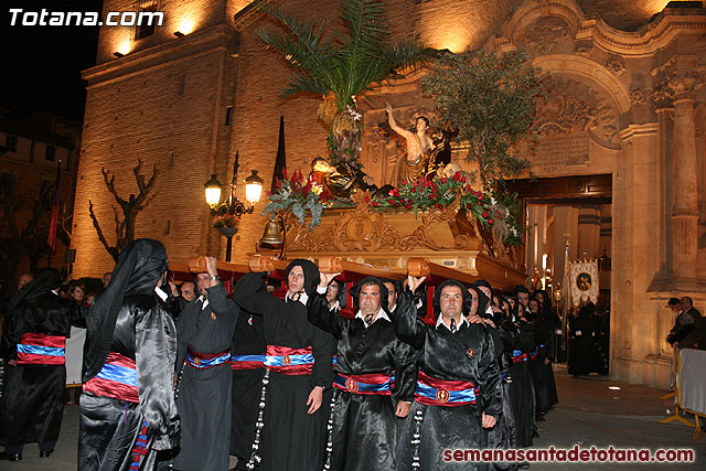 Procesin Jueves Santo 2010 - Reportaje I (Salida) - 203