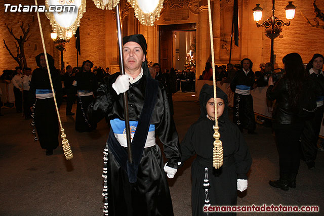 Procesin Jueves Santo 2010 - Reportaje I (Salida) - 237