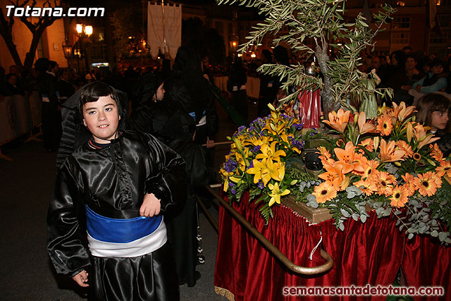 Procesin Jueves Santo 2010 - Reportaje I (Salida) - 242