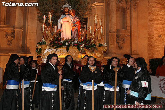 Procesin Jueves Santo 2010 - Reportaje I (Salida) - 270