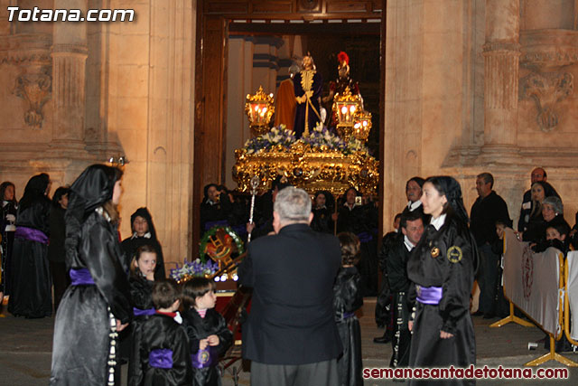 Procesin Jueves Santo 2010 - Reportaje I (Salida) - 299