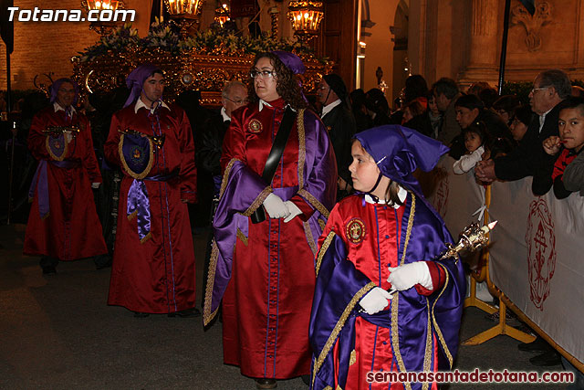 Procesin Jueves Santo 2010 - Reportaje I (Salida) - 309