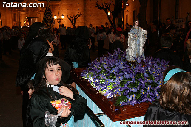 Procesin Jueves Santo 2010 - Reportaje I (Salida) - 412