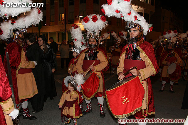 Procesin Jueves Santo 2010 - Reportaje I (Salida) - 467