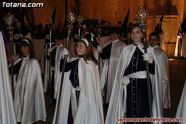 Procesin Jueves Santo 2010 - Reportaje I (Salida) - 477