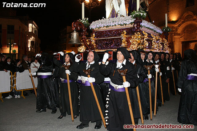 Procesin Jueves Santo 2010 - Reportaje I (Salida) - 590