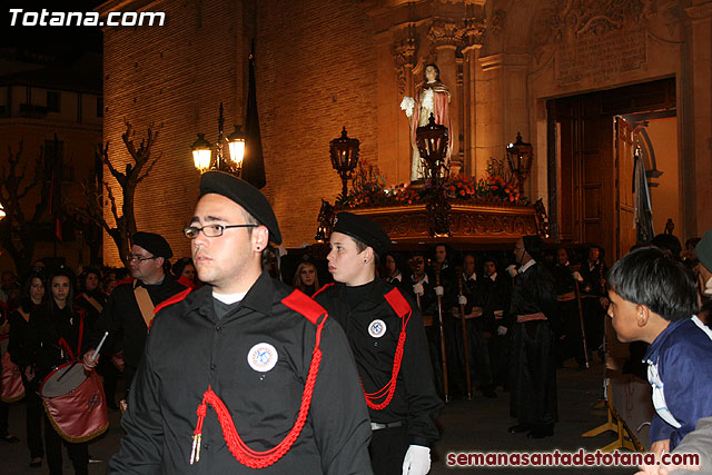 Procesin Jueves Santo 2010 - Reportaje I (Salida) - 673