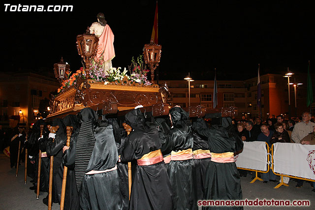 Procesin Jueves Santo 2010 - Reportaje I (Salida) - 697