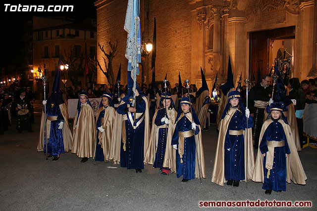 Procesin Jueves Santo 2010 - Reportaje I (Salida) - 698