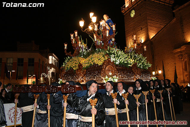 Procesin Jueves Santo 2010 - Reportaje I (Salida) - 741