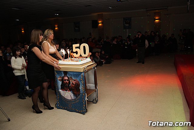 Cena-gala 50 aniversario Hdad del Beso de Judas y Jess Traspasado - 137