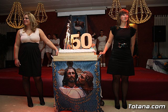 Cena-gala 50 aniversario Hdad del Beso de Judas y Jess Traspasado - 138