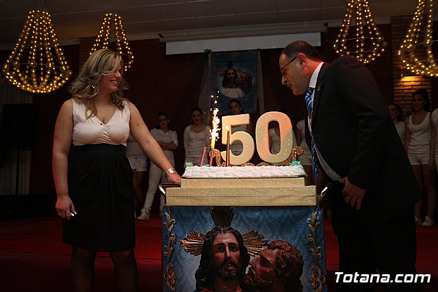 Cena-gala 50 aniversario Hdad del Beso de Judas y Jess Traspasado - 139