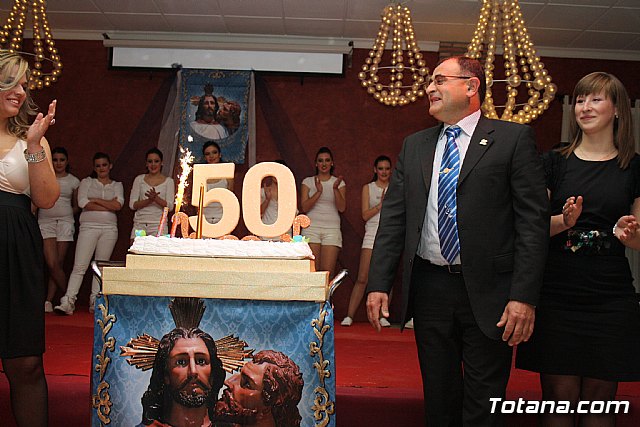 Cena-gala 50 aniversario Hdad del Beso de Judas y Jess Traspasado - 140