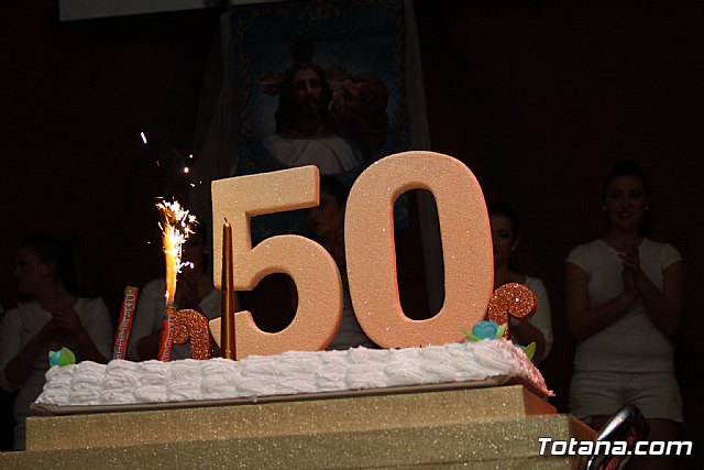 Cena-gala 50 aniversario Hdad del Beso de Judas y Jess Traspasado - 141