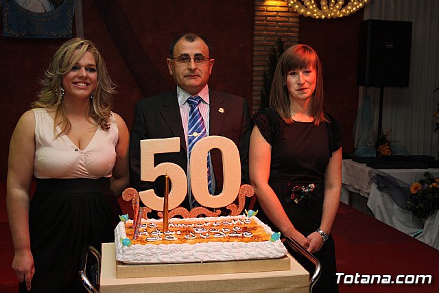 Cena-gala 50 aniversario Hdad del Beso de Judas y Jess Traspasado - 145