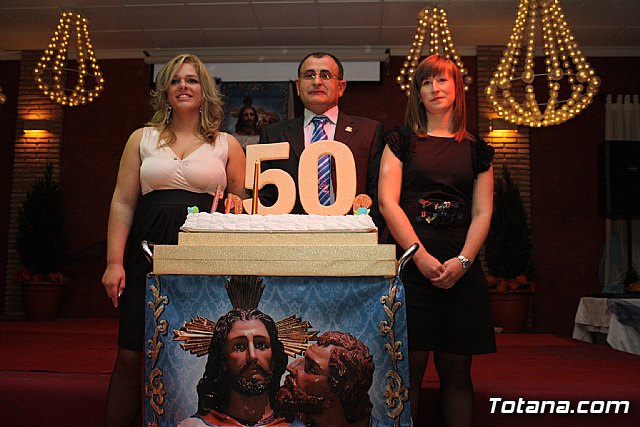 Cena-gala 50 aniversario Hdad del Beso de Judas y Jess Traspasado - 146