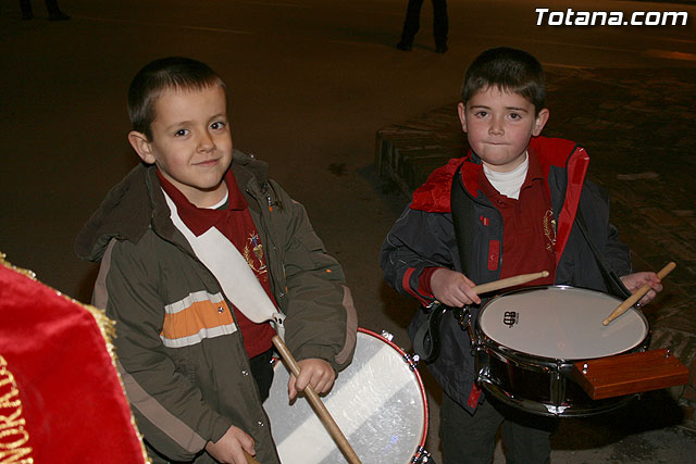 Banda de Cornetas y Tambores. Hermandad de 