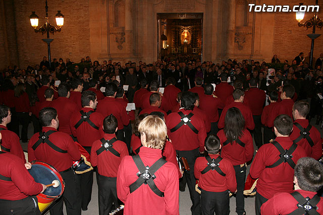 Banda de Cornetas y Tambores. Hermandad de 