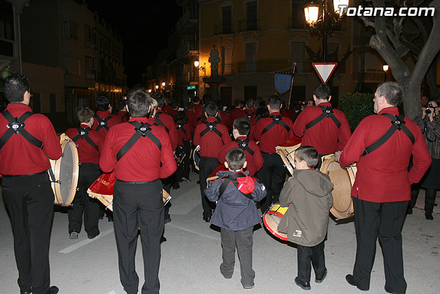 Banda de Cornetas y Tambores. Hermandad de 