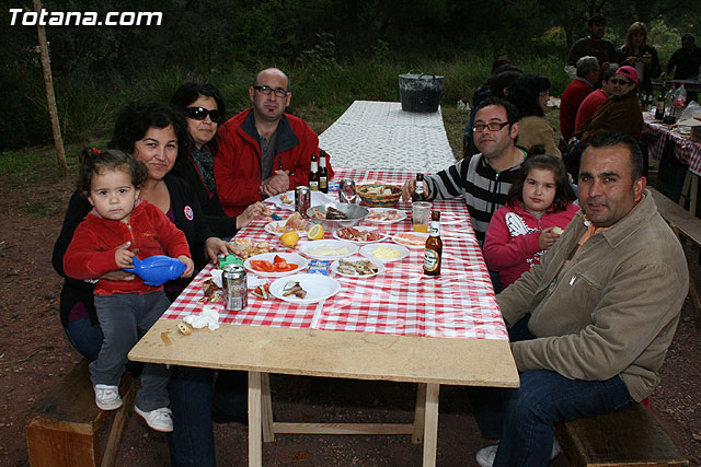 Jornada de convivencia en La Santa. Hermandades y Cofradas. 18/04/2009 - 2