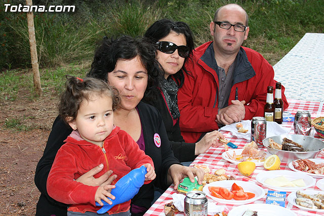 Jornada de convivencia en La Santa. Hermandades y Cofradas. 18/04/2009 - 3