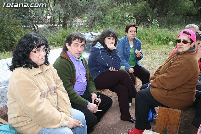 Jornada de convivencia en La Santa. Hermandades y Cofradas. 18/04/2009 - 5