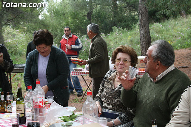 Jornada de convivencia en La Santa. Hermandades y Cofradas. 18/04/2009 - 7