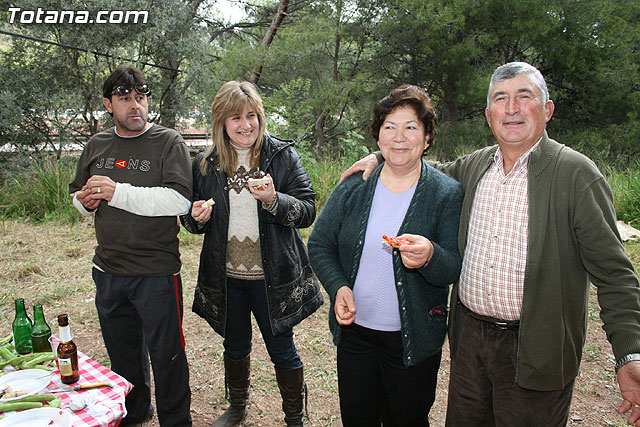 Jornada de convivencia en La Santa. Hermandades y Cofradas. 18/04/2009 - 9