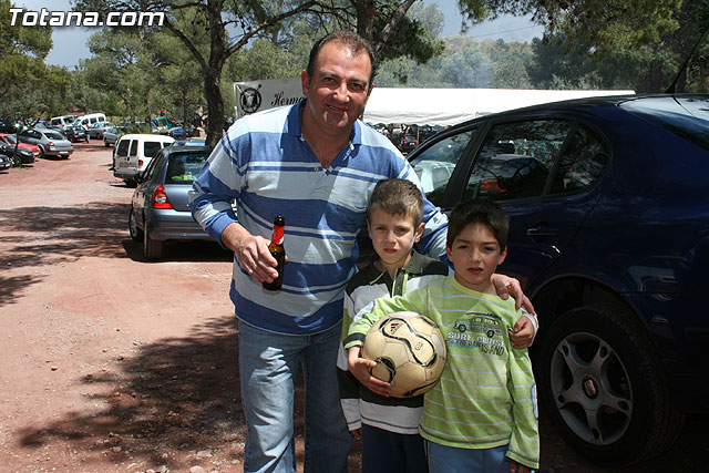 Jornada de convivencia en La Santa. Hermandades y Cofradas. 18/04/2009 - 112