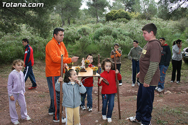 Jornada de convivencia en La Santa. Hermandades y Cofradas. 18/04/2009 - 12