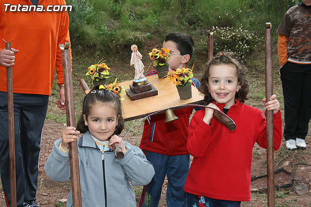 Jornada de convivencia en La Santa. Hermandades y Cofradas. 18/04/2009 - 13