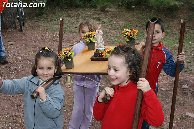 Jornada de convivencia en La Santa. Hermandades y Cofradas. 18/04/2009 - 17