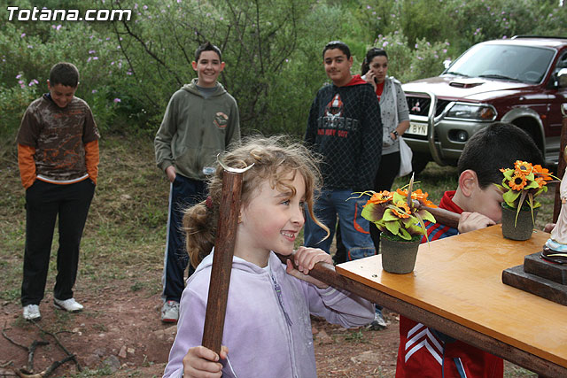 Jornada de convivencia en La Santa. Hermandades y Cofradas. 18/04/2009 - 19