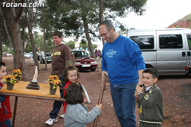 Jornada de convivencia en La Santa. Hermandades y Cofradas. 18/04/2009 - 20