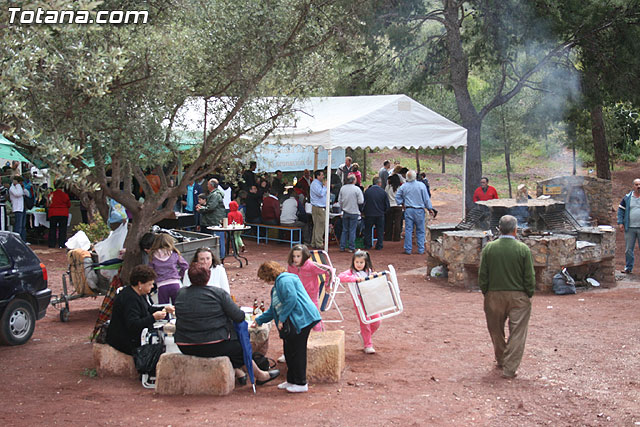 Jornada de convivencia en La Santa. Hermandades y Cofradas. 18/04/2009 - 65