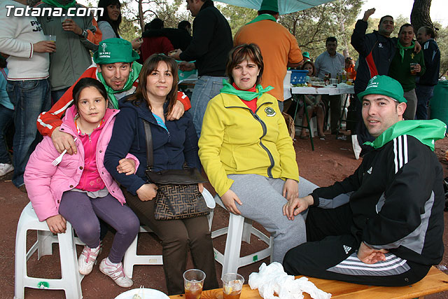 Jornada de convivencia en La Santa. Hermandades y Cofradas. 18/04/2009 - 72