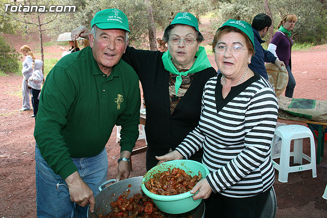 Jornada de convivencia en La Santa. Hermandades y Cofradas. 18/04/2009 - 76